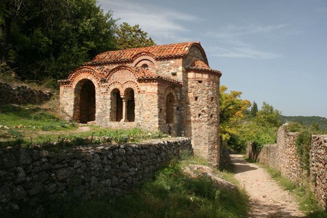 Mystras - Chapel of St. George